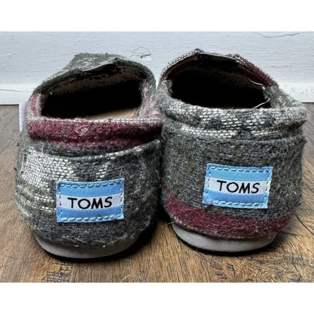 Toms canvas slip